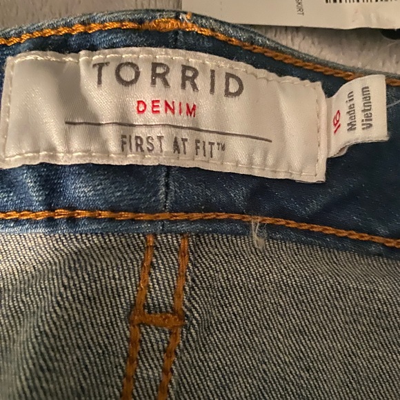 Denim Skirt - Picture 3 of 5